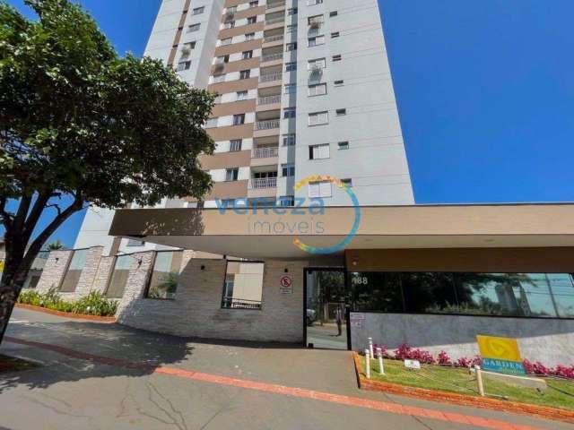 Apartamento com 3 quartos  para alugar, 55.80 m2 por R$1900.00  - Aurora - Londrina/PR