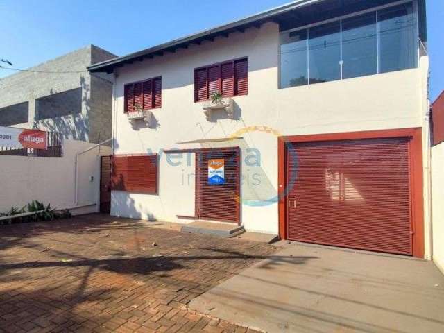 Casa Comercial para alugar, 180.00 m2 por R$3300.00  - Boa Vista - Londrina/PR