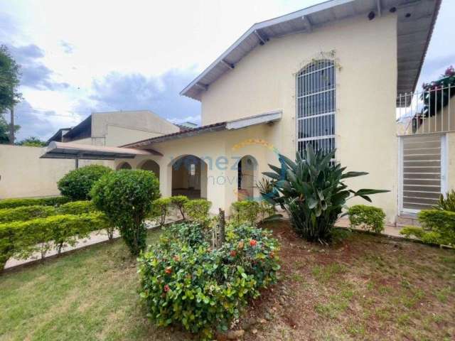 Casa Residencial com 4 quartos  para alugar, 223.56 m2 por R$5500.00  - Presidente - Londrina/PR