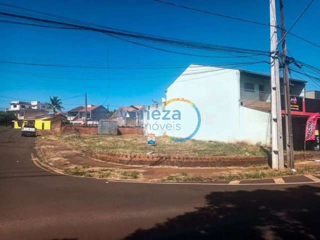 Terreno para alugar, 317.27 m2 por R$1600.00  - Alexandre Urbanas - Londrina/PR