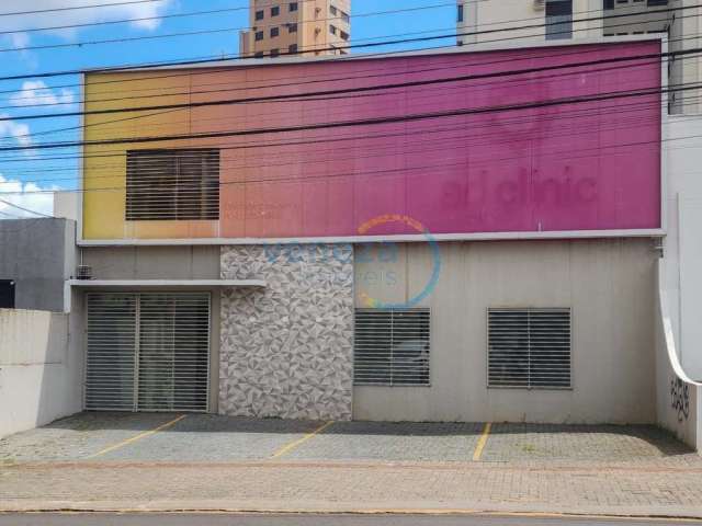 Casa Comercial para alugar, 180.00 m2 por R$5900.00  - Centro - Londrina/PR