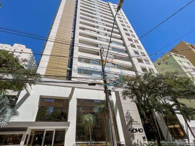 Apartamento com 1 quarto  para alugar, 50.00 m2 por R$2050.00  - Centro - Londrina/PR