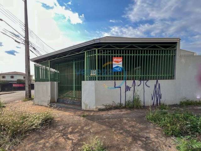 Barracão_Salão_Loja para alugar, 85.00 m2 por R$1250.00  - Damasco - Londrina/PR