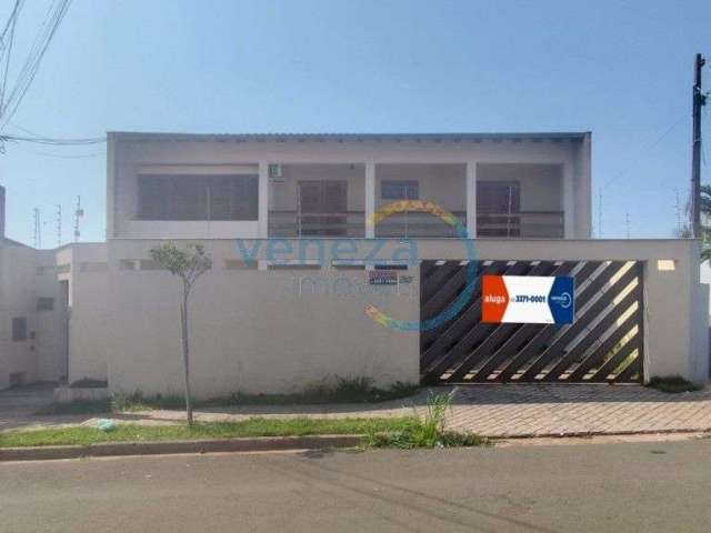 Casa Comercial para alugar, 416.00 m2 por R$8900.00  - Guanabara - Londrina/PR