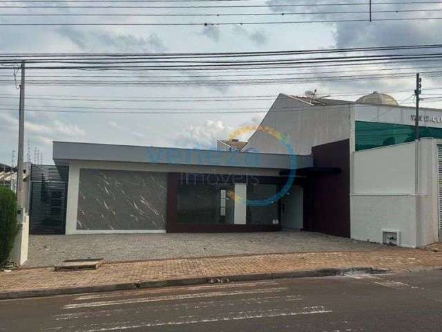 Casa Comercial para alugar, 300.00 m2 por R$8000.00  - Aurora - Londrina/PR