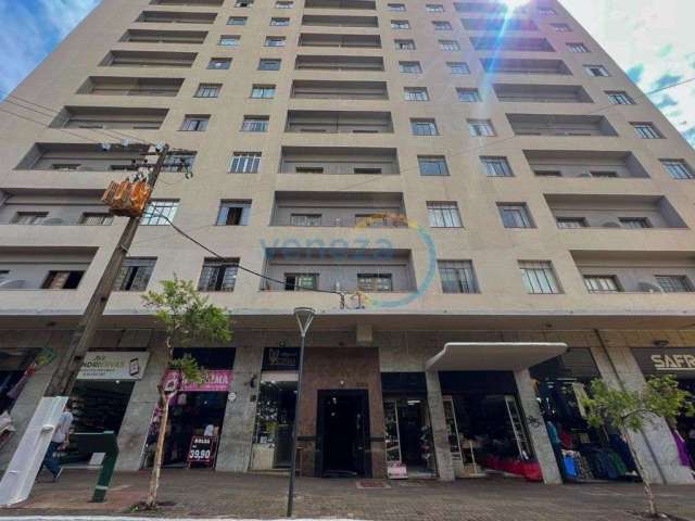 Apartamento com 1 quarto  para alugar, 33.00 m2 por R$600.00  - Centro - Londrina/PR