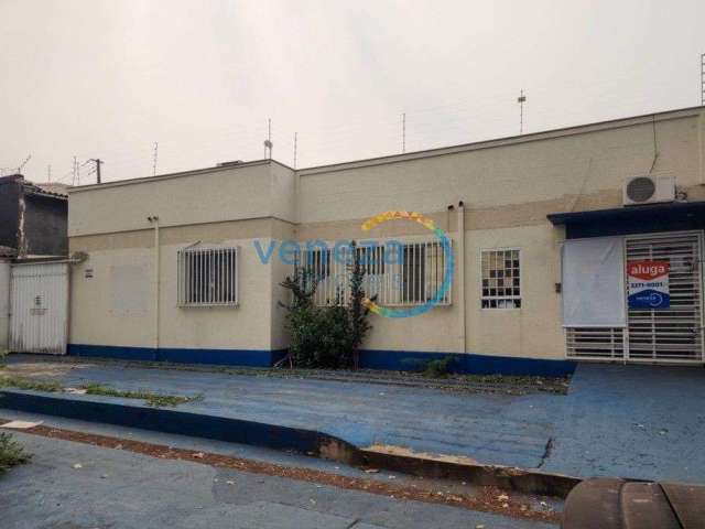 Casa Comercial para alugar, 90.00 m2 por R$3500.00  - Ipiranga - Londrina/PR