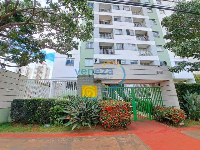 Apartamento com 3 quartos  para alugar, 69.82 m2 por R$1500.00  - Aurora - Londrina/PR