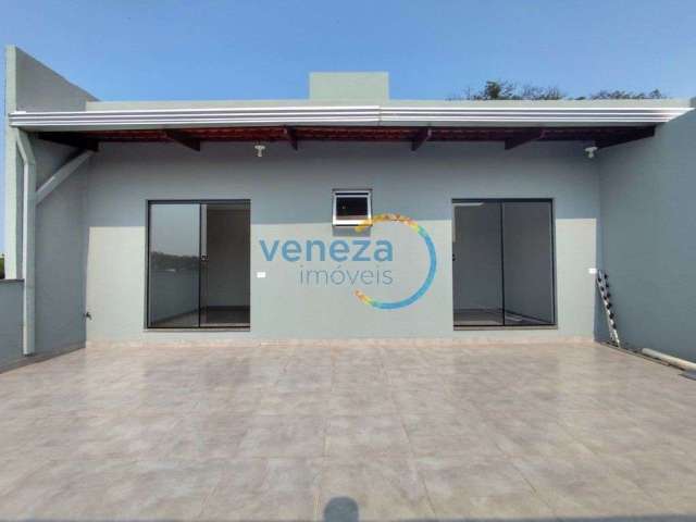 Casa Residencial com 2 quartos  para alugar, 127.50 m2 por R$2500.00  - Parque Das Industrias Leves - Londrina/PR