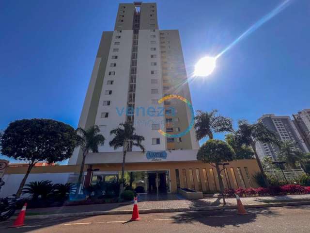 Apartamento com 3 quartos  para alugar, 79.00 m2 por R$2900.00  - Gleba Palhano - Londrina/PR