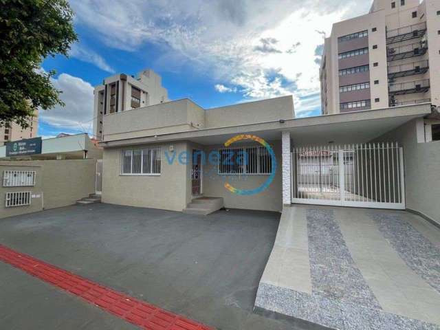 Casa Comercial para alugar, 150.00 m2 por R$4000.00  - Aurora - Londrina/PR