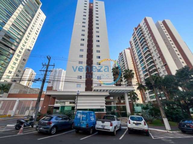 Apartamento com 3 quartos  para alugar, 73.96 m2 por R$2480.00  - Gleba Fazenda Palhano - Londrina/PR