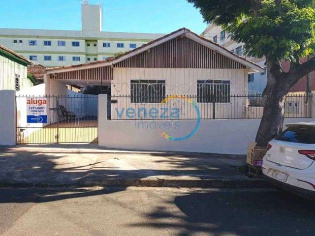 Casa Residencial com 3 quartos  para alugar, 90.00 m2 por R$1200.00  - Brasil - Londrina/PR