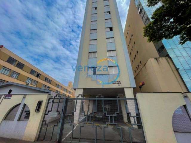 Apartamento com 1 quarto  para alugar, 37.94 m2 por R$800.00  - Centro - Londrina/PR