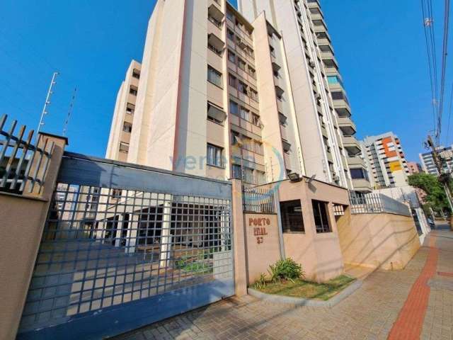 Apartamento com 2 quartos  para alugar, 58.00 m2 por R$1380.00  - Centro - Londrina/PR