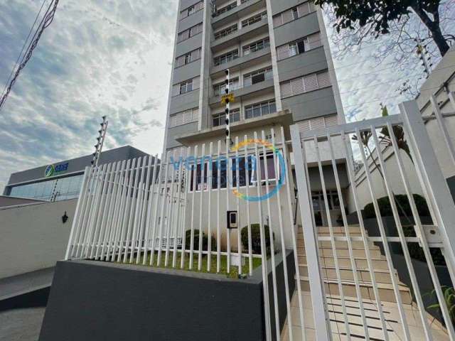 Apartamento com 2 quartos  para alugar, 56.03 m2 por R$830.00  - Centro - Londrina/PR