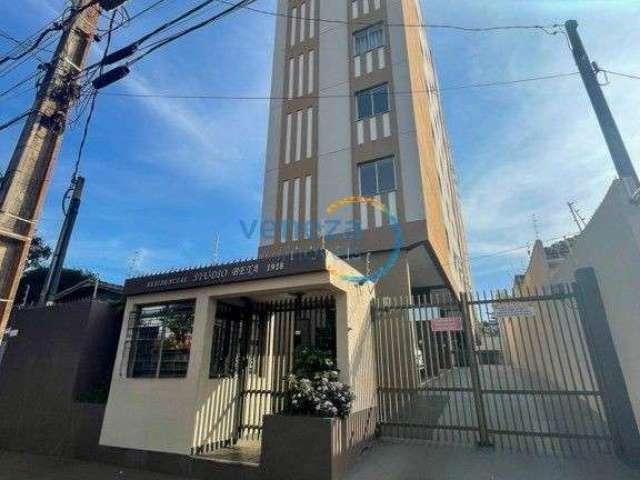 Apartamento com 1 quarto  para alugar, 50.00 m2 por R$620.00  - Centro - Londrina/PR