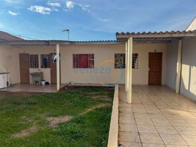 Casa Residencial com 1 quarto  para alugar, 22.00 m2 por R$730.00  - Piza - Londrina/PR