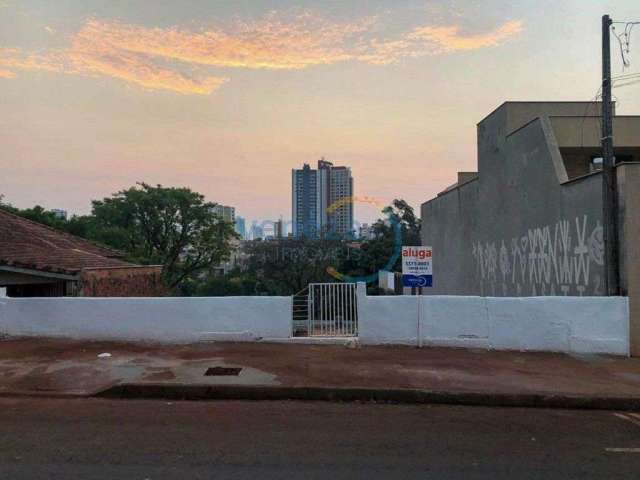 Terreno para alugar, 550.00 m2 por R$950.00  - Ipiranga - Londrina/PR