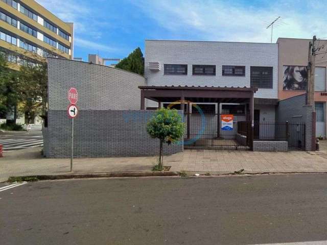 Casa Comercial para alugar, 160.00 m2 por R$5500.00  - Centro - Londrina/PR