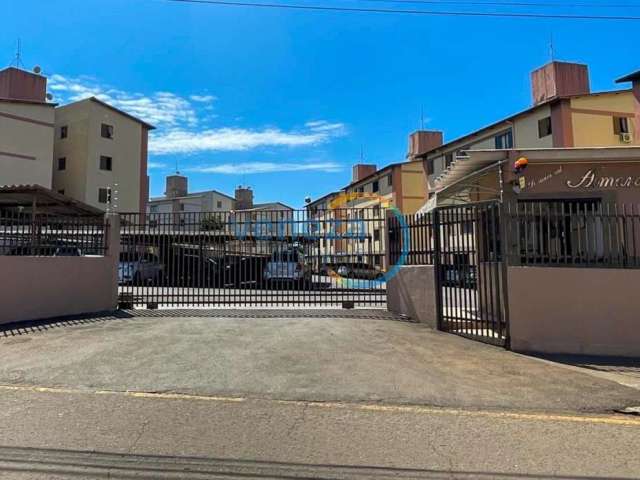 Apartamento com 2 quartos  para alugar, 44.60 m2 por R$700.00  - Jamaica - Londrina/PR