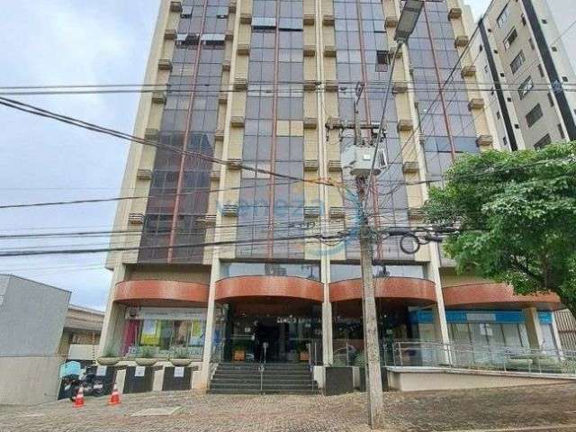 Sala para alugar, 57.57 m2 por R$2000.00  - Centro - Londrina/PR