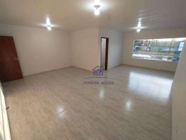 Sala para alugar, 107 m² por R$ 2.000,00/mês - Santa Terezinha - Fazenda Rio Grande/PR