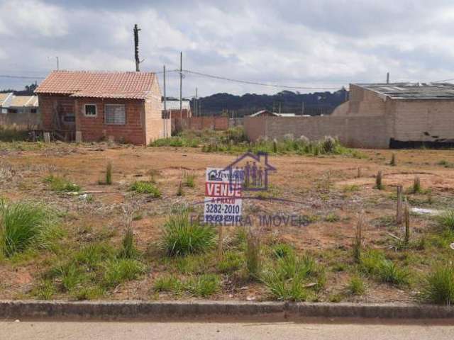 Terreno à venda, 108 m² por R$ 81.950,00 - Estados - Fazenda Rio Grande/PR