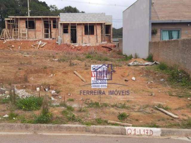 Terreno à venda, 108 m² por R$ 81.950,00 - Estados - Fazenda Rio Grande/PR