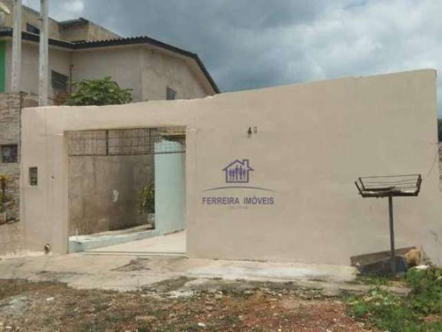 Casa com 2 dormitórios à venda, 60 m² por R$ 112.000,00 - Santa Terezinha - Fazenda Rio Grande/PR