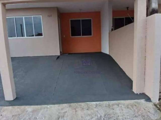 Casa com 2 dormitórios à venda, 45 m² por R$ 260.000,00 - Santa Terezinha - Fazenda Rio Grande/PR