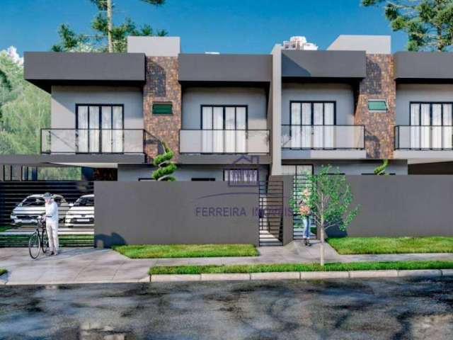 Sobrado com 3 dormitórios à venda, 141 m² por R$ 849.000 - Afonso Pena - São José dos Pinhais/PR