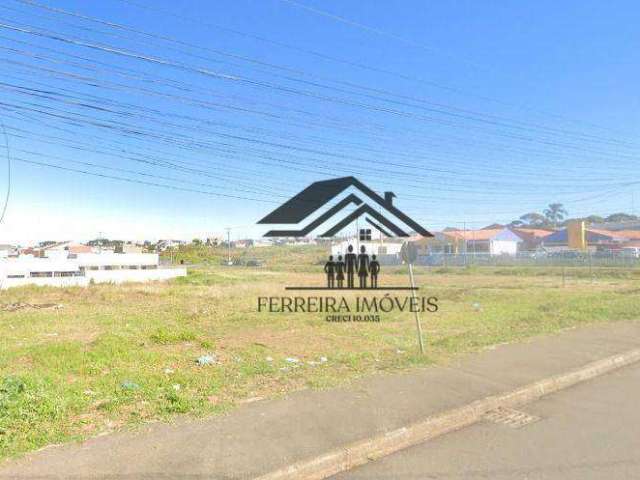 Terreno à venda, 240 m² por R$ 170.000,00 - Santa Terezinha - Fazenda Rio Grande/PR