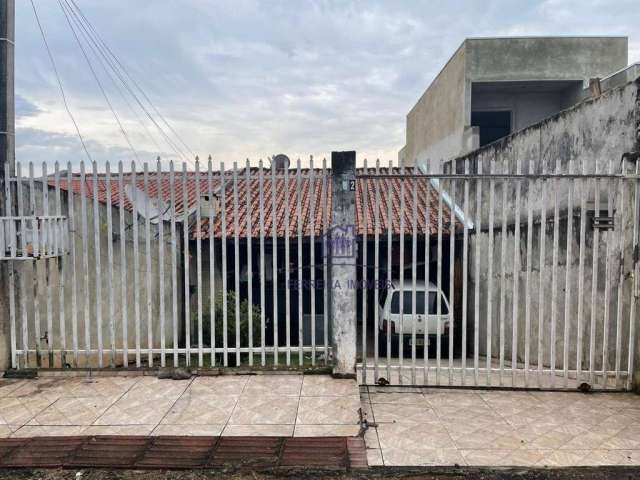 Casa com 2 dormitórios à venda, 59 m² por R$ 250.000,00 - Iguaçu - Fazenda Rio Grande/PR