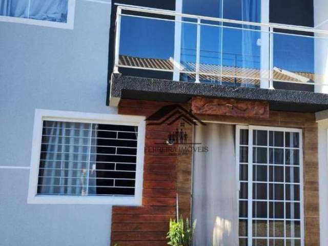 Sobrado com 2 dormitórios à venda, 65 m² por R$ 310.000 - Iguaçu - Fazenda Rio Grande/PR