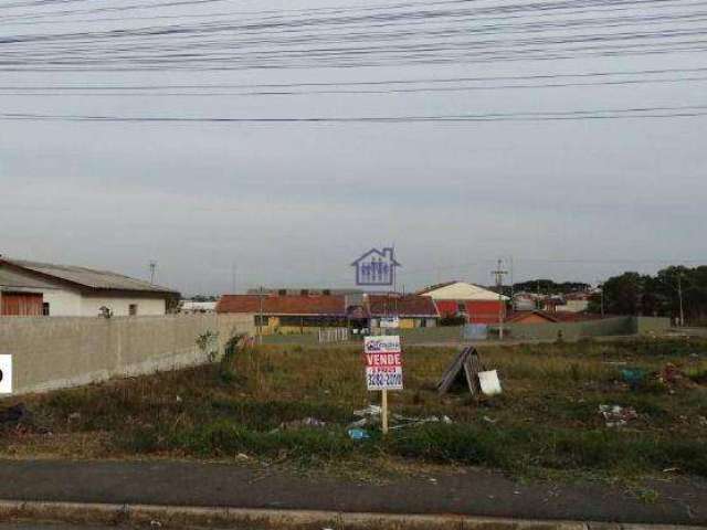 Terreno à venda, 240 m² por R$ 170.000,00 - Santa Terezinha - Fazenda Rio Grande/PR