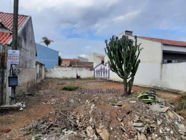 Terreno à venda, 200 m² por R$ 20.000,00 - Rio Pequeno - São José dos Pinhais/PR