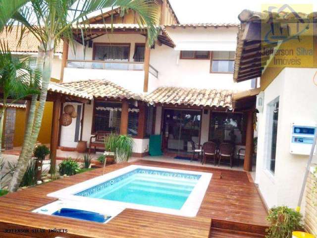 Cabo Frio - Portinho: Linda Casa 4 Quartos com Piscina