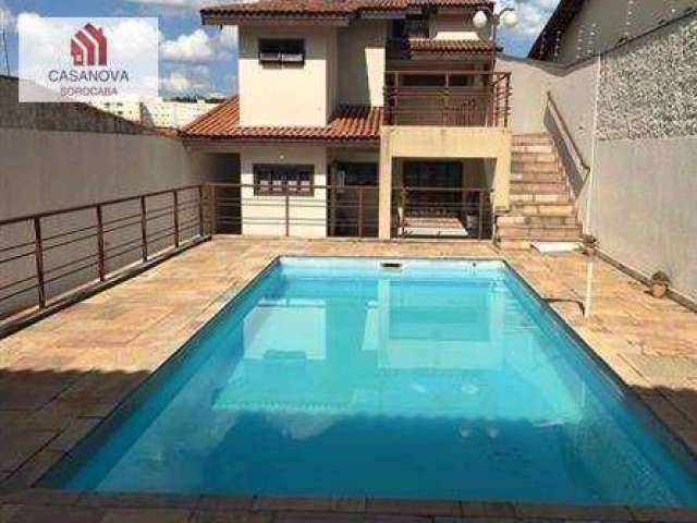 Sobrado com 3 dormitórios à venda, 450 m² por R$ 1.600.000,00 - Central Parque Sorocaba - Sorocaba/SP