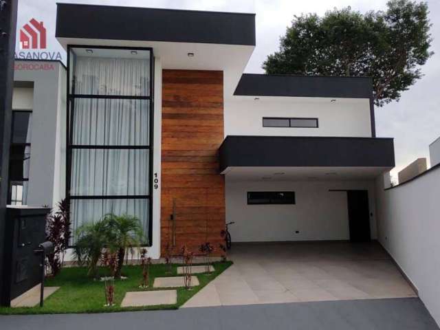 Sobrado com 4 dormitórios à venda, 260 m² por R$ 1.490.000,00 - Jardim Villagio Milano - Sorocaba/SP