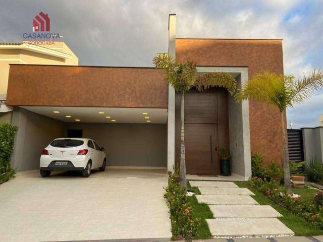 Casa com 3 dormitórios à venda, 220 m² por R$ 1.650.000,00 - Condomínio Mont Blanc - Sorocaba/SP