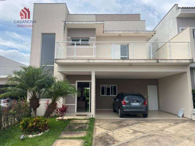 Casa com 3 dormitórios à venda, 220 m² por R$ 1.272.000,00 - Condomínio Villa do Bosque - Sorocaba/SP