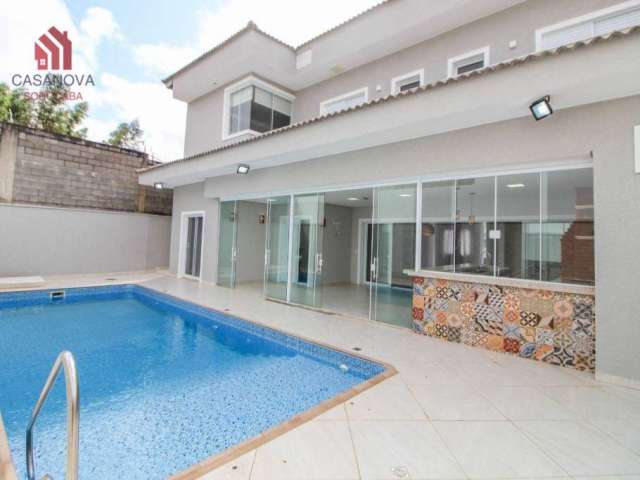 Casa com 5 dormitórios, 400 m² - venda por R$ 1.990.000,00 ou aluguel por R$ 13.225,00/mês - Condomínio Golden Park Residence - Sorocaba/SP