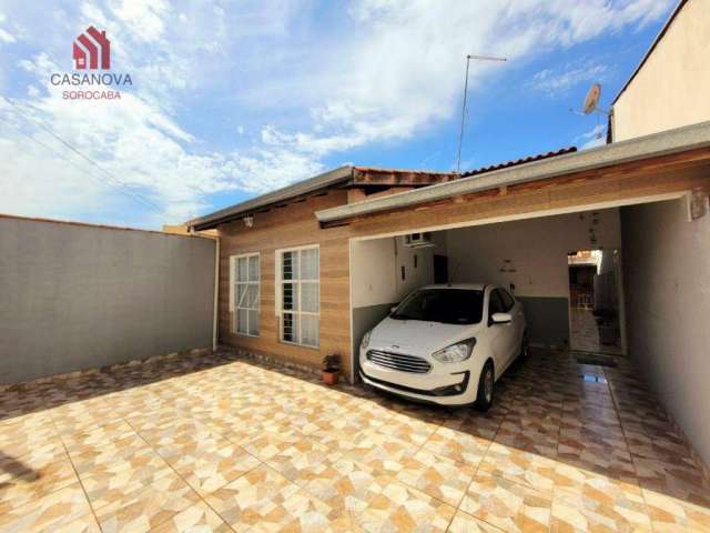 Casa com 3 quartos à venda, 132 m² por R$ 540.000 - Jardim Piazza di Roma I - Sorocaba/SP