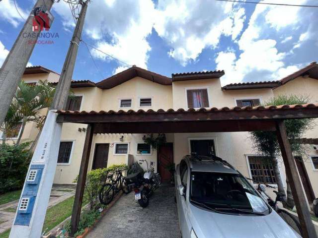 Casa com 3 dormitórios à venda, 110 m² por R$ 350.000,00 - Jardim Santa Cecília - Sorocaba/SP