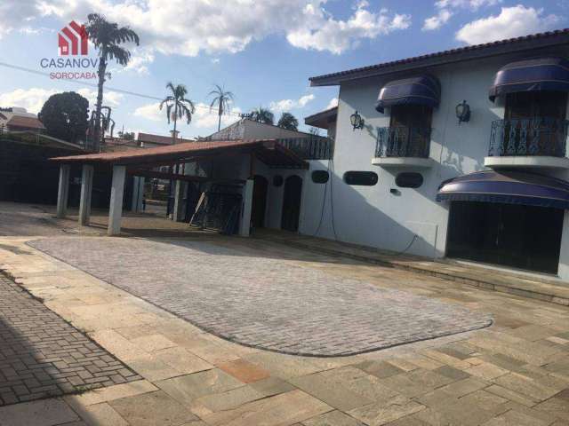 Casa com 3 dormitórios para alugar, 400 m² por R$ 13.935,00/mês - Jardim Santa Rosália - Sorocaba/SP