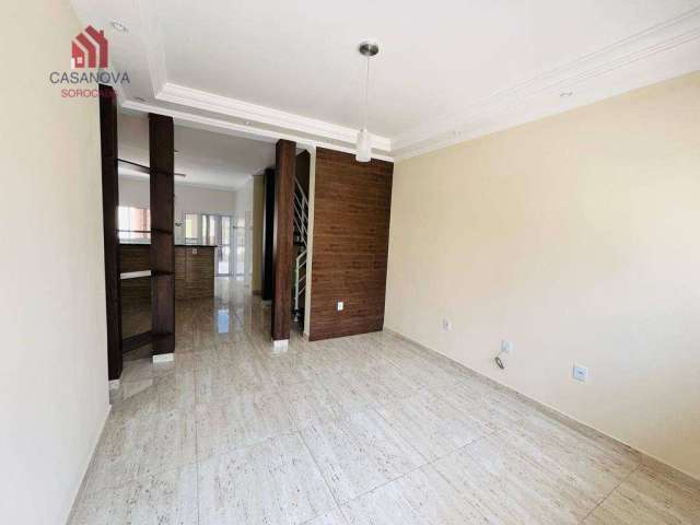 Casa com 2 dormitórios à venda, 112 m² por R$ 530.000,00 - Jardim São Carlos - Sorocaba/SP