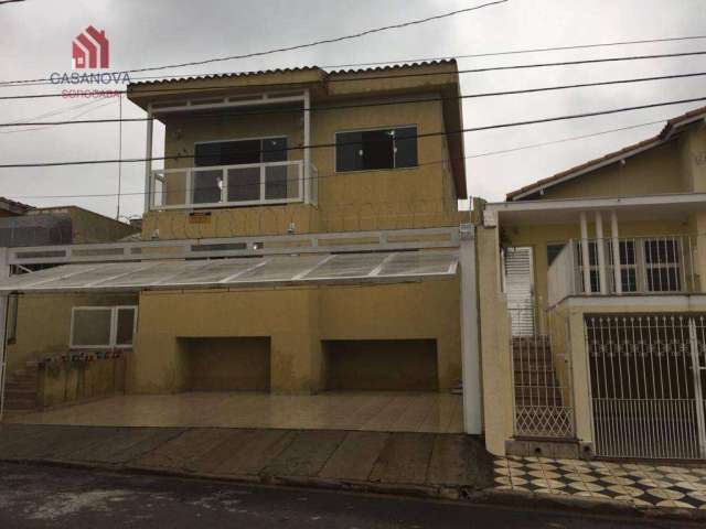 Casa com 4 dormitórios à venda, 197 m² por R$ 680.000,00 - Jardim Sandra - Sorocaba/SP