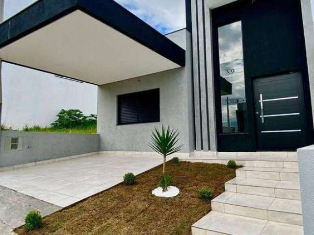 Casa com 3 quartos à venda, 110 m² por R$ 580.000 - Horto Florestal Villagio - Sorocaba/SP