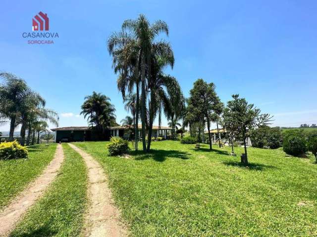 Chácara com 5 dormitórios à venda, 98000 m² por R$ 2.500.000 - Jardim Ana Maria - Sorocaba/SP